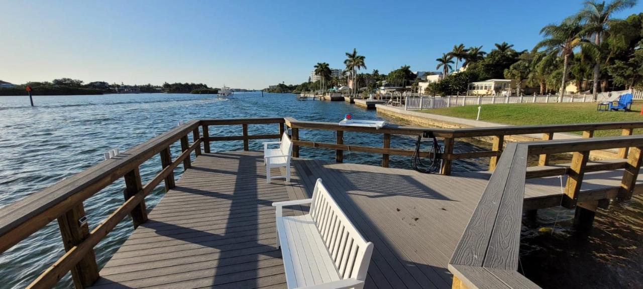 Siesta Key Condo - On The Water ! Eksteriør billede
